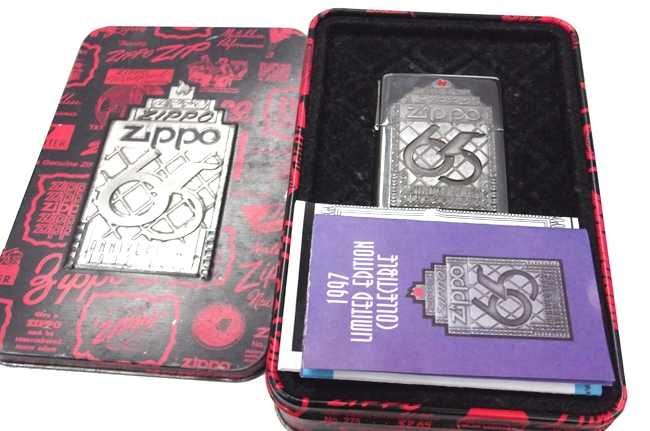 Zippo 65th Anniversary - ki niem 65 nam thanh lap zippo ntz977