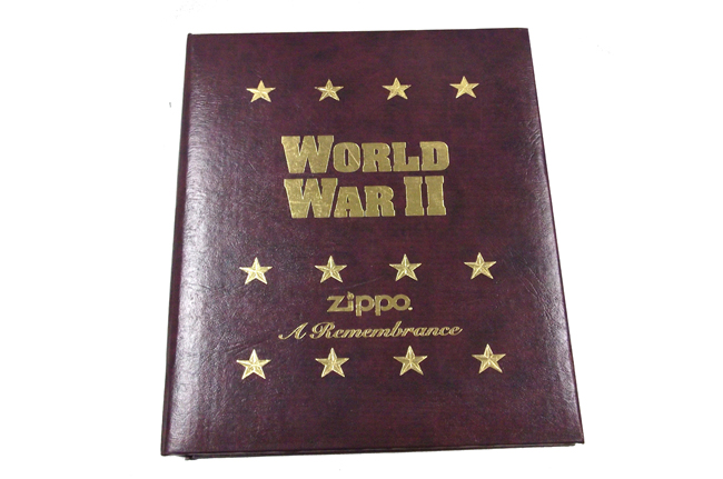 Hop quet zippo bo World War II brass Limited Edition Vol 1 ntz691 