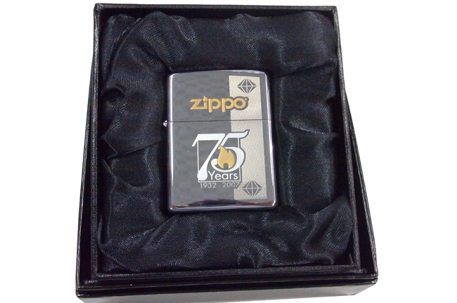 Zippo 75th commemorative edition ntz608