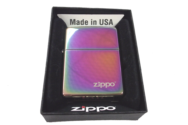 Zippo 7 mau logo ntz353 
