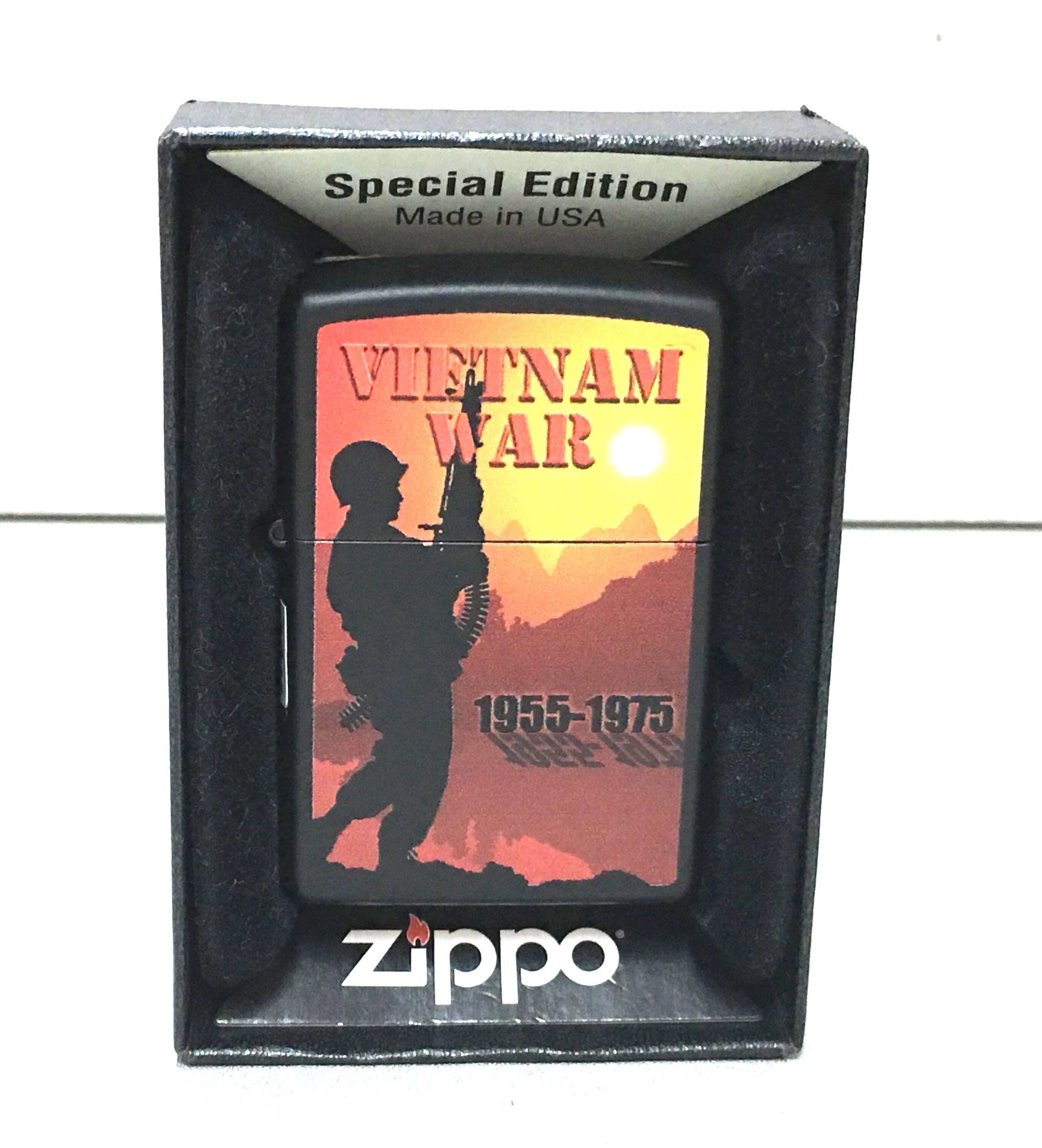 Zippo VietNam War 2016 hinh VietNam War 1955 - 1975 ntz219