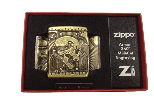 Zippo Armor Engraving - bo suu tap cua nam 2016 ntz112