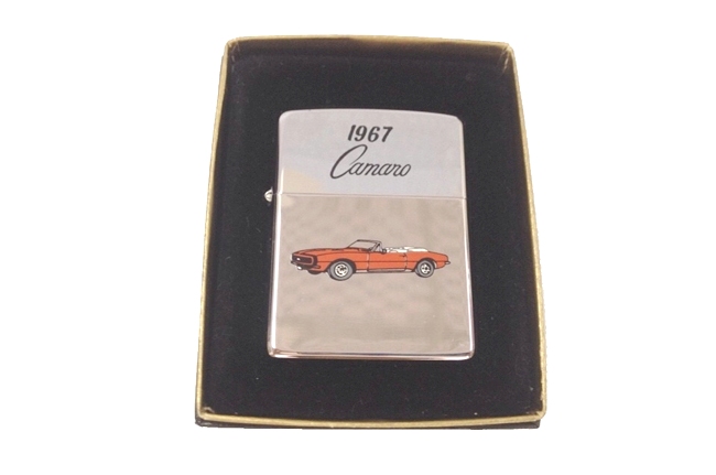 Zippo co son hinh car 1967 Camaro doi VII (1991) ntz361