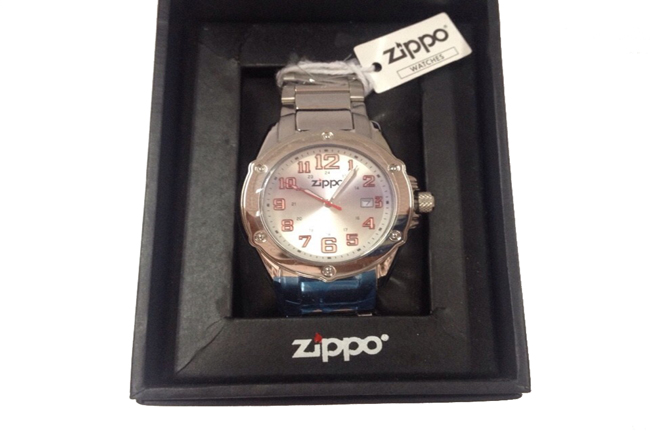 Zippo Watches - Dong ho Zippo may Nhat ntz433