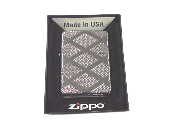Zippo Armor Carved Diamond ntz472