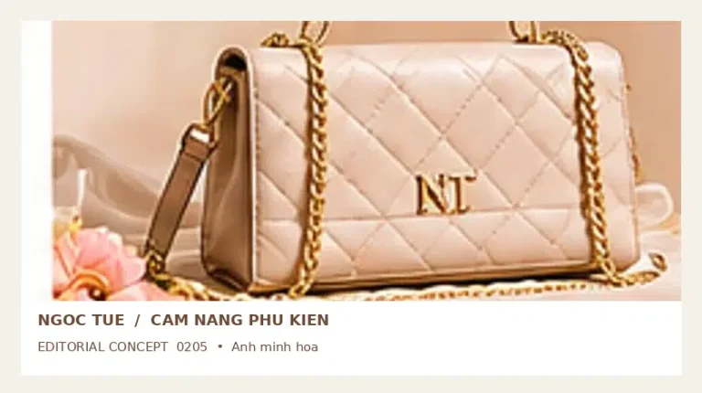 Ảnh concept minh họa Ngọc Tuệ – không phải ảnh sản phẩm thực tế